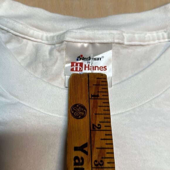 Vintage 90s Retro Chicago ‘The Windy City’ Tee Fits a Size XL - Picture 4 of 8